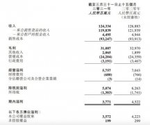 高鑫零售：截至2021年3月31日15个月实现收入1243.34亿元