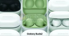 三星Galaxy Buds 2渲染图全曝光 4种配色